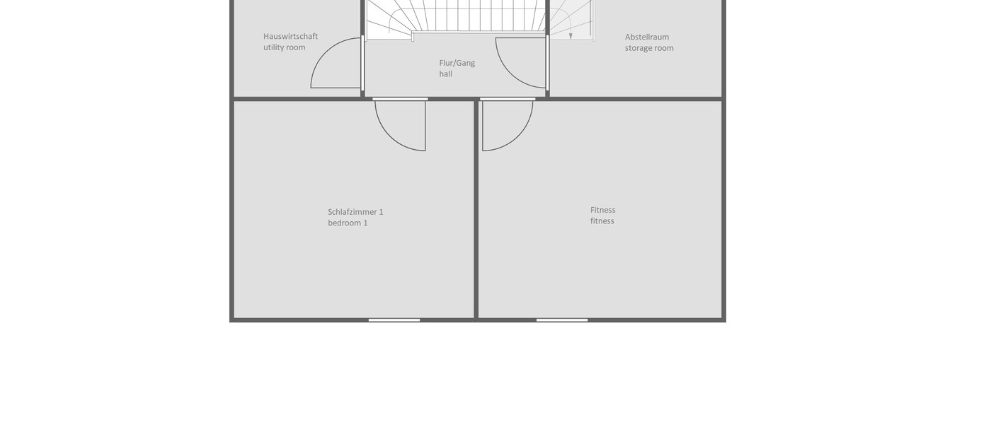 Особняк Oberhaching 03 план этажа 13766