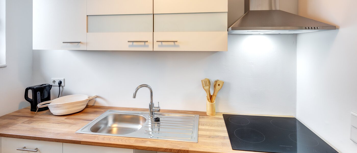 мансардная квартира München Schwabing-West 02 кухня 13771