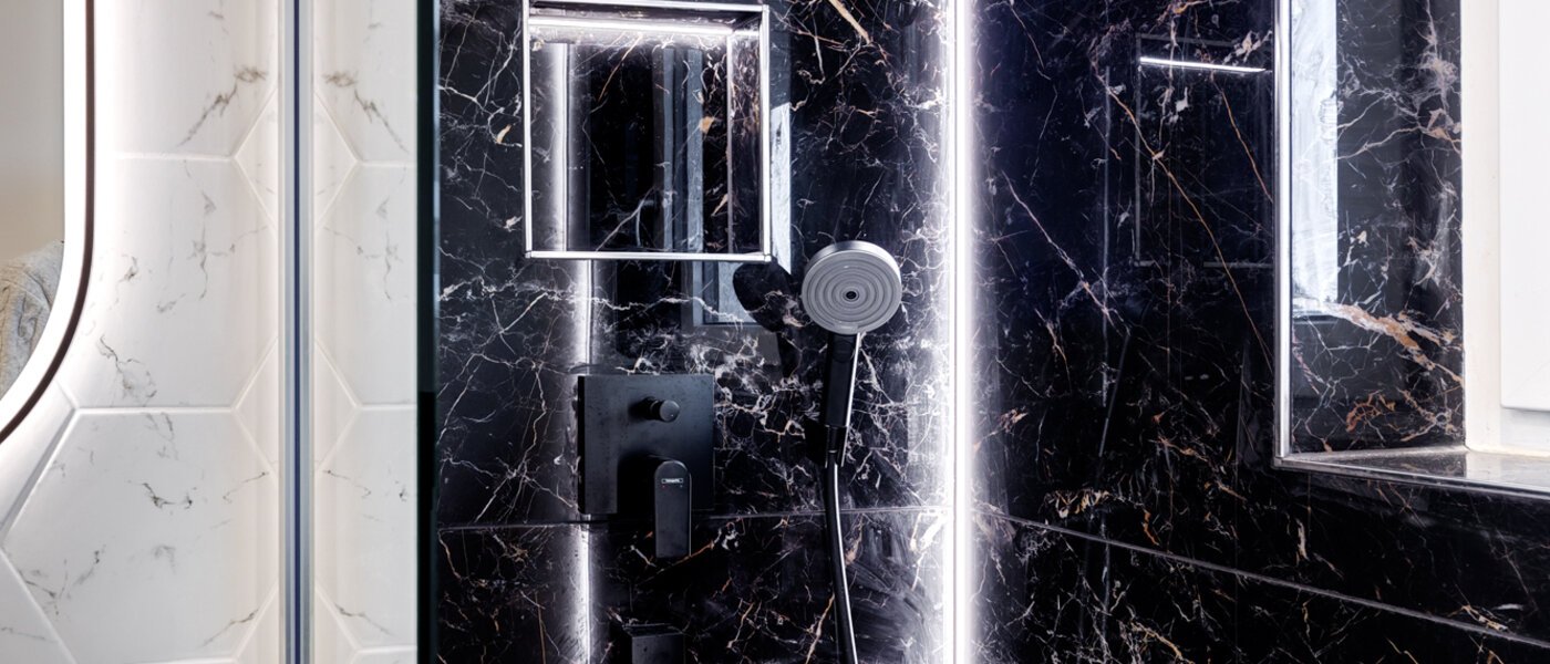 мансардная квартира München Schwabing-West 02 ванная комната 13771