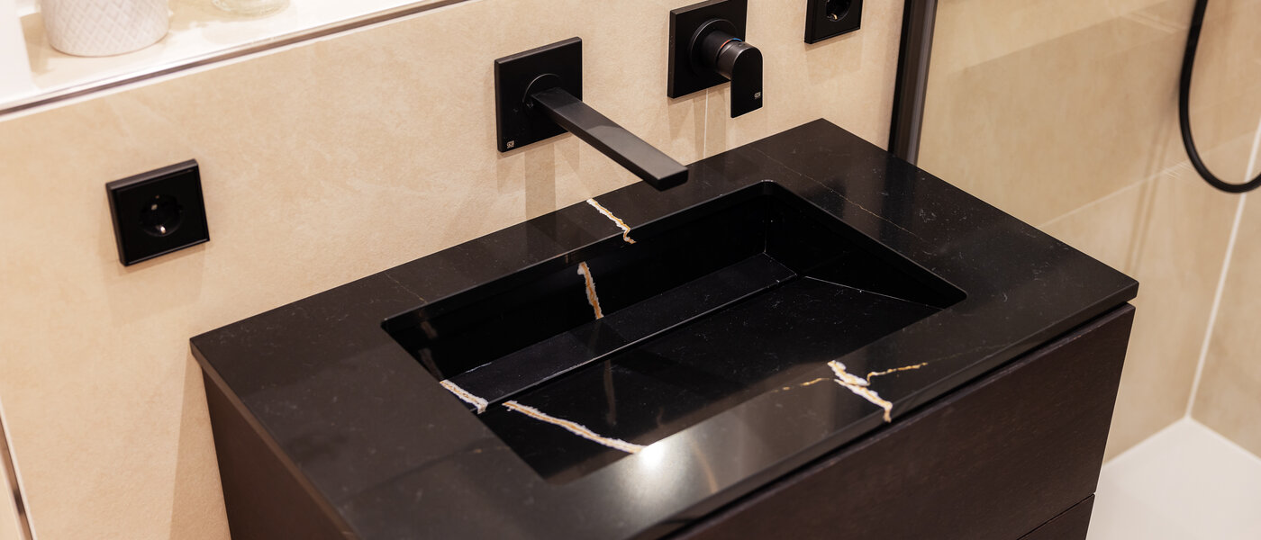 квартира München Haidhausen 02 ванная комната 13772