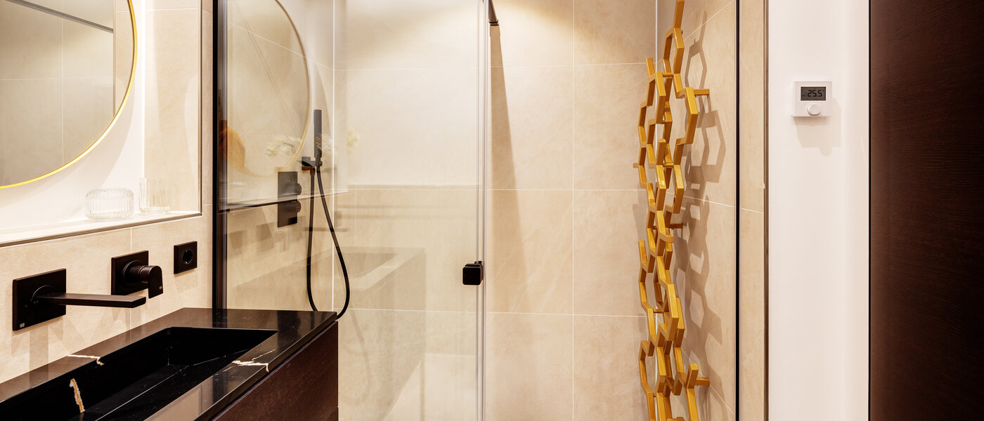 квартира München Haidhausen 03 ванная комната 13772