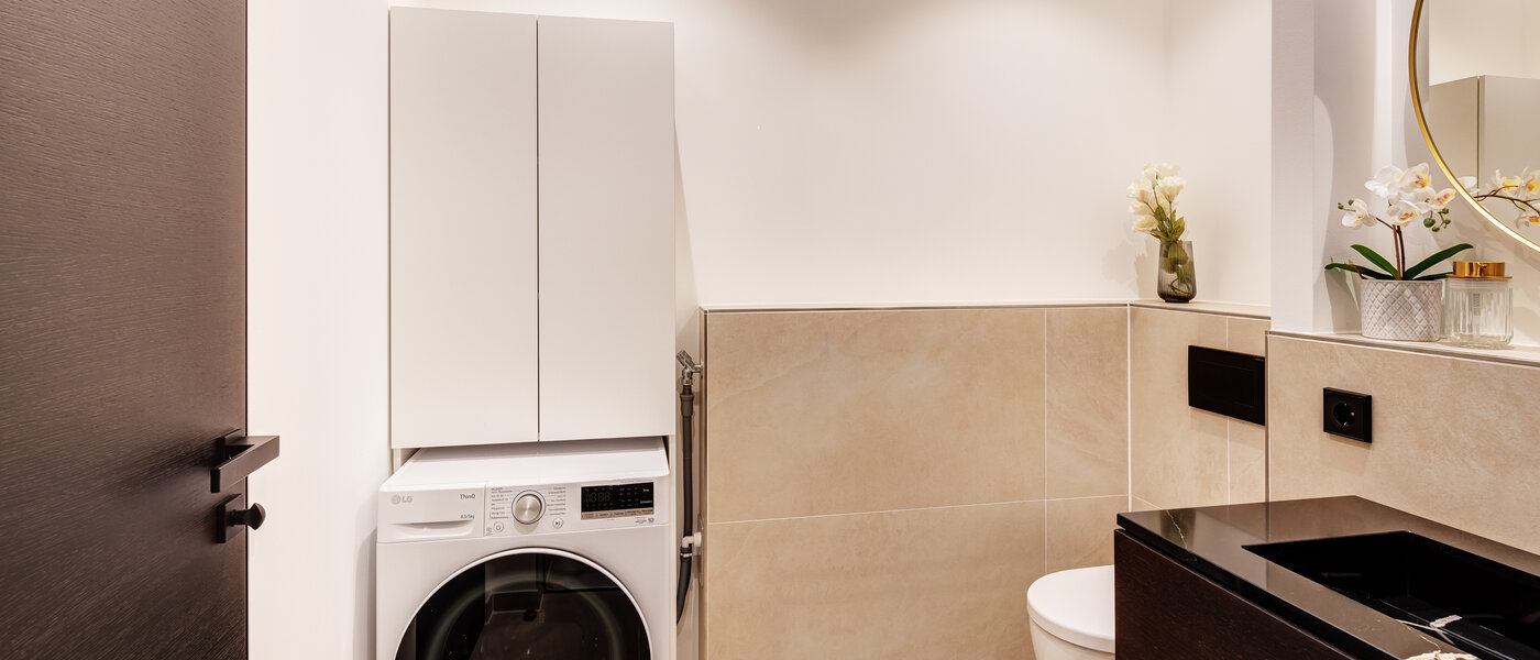 квартира München Haidhausen 05 ванная комната 13772