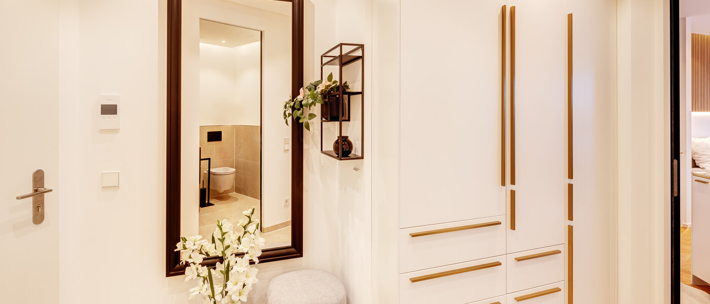 квартира München Haidhausen 02 коридор 13772