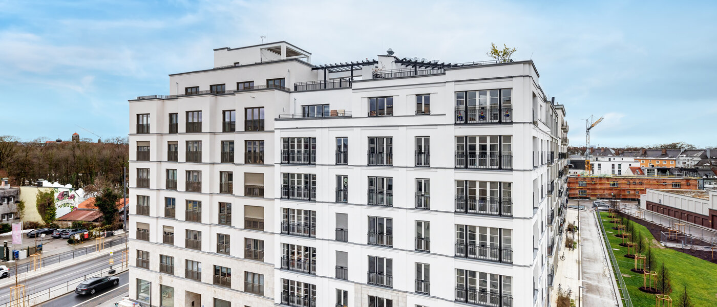 квартира München Haidhausen 02 вид из окна 13772