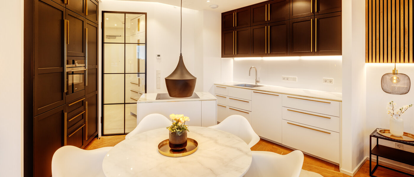 квартира München Haidhausen 02 жилое пространство 13772