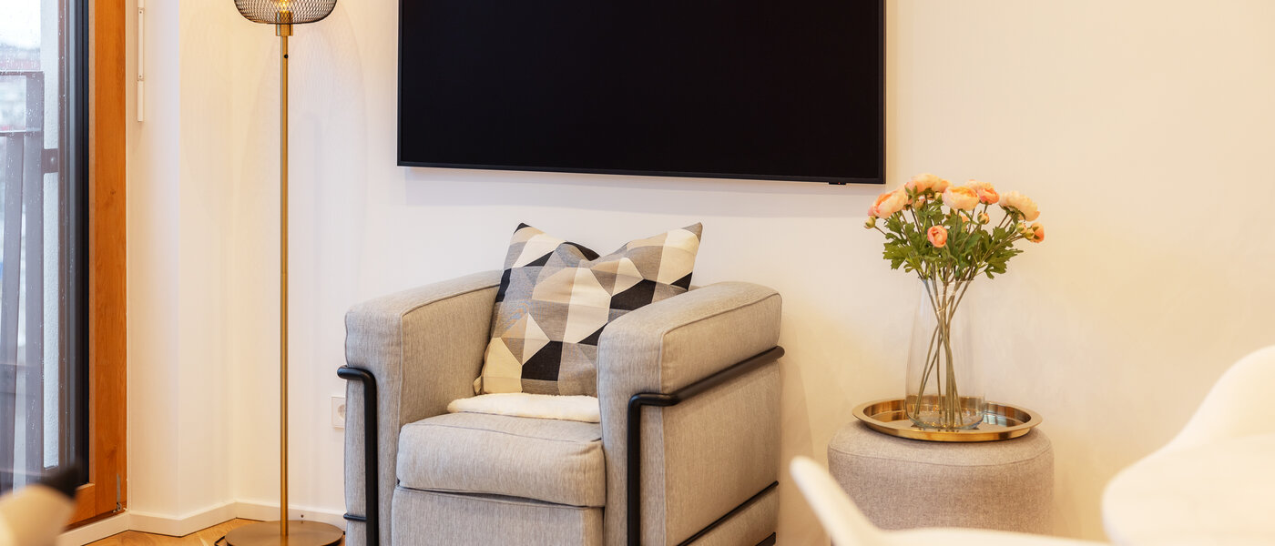 квартира München Haidhausen 04 жилое пространство 13772