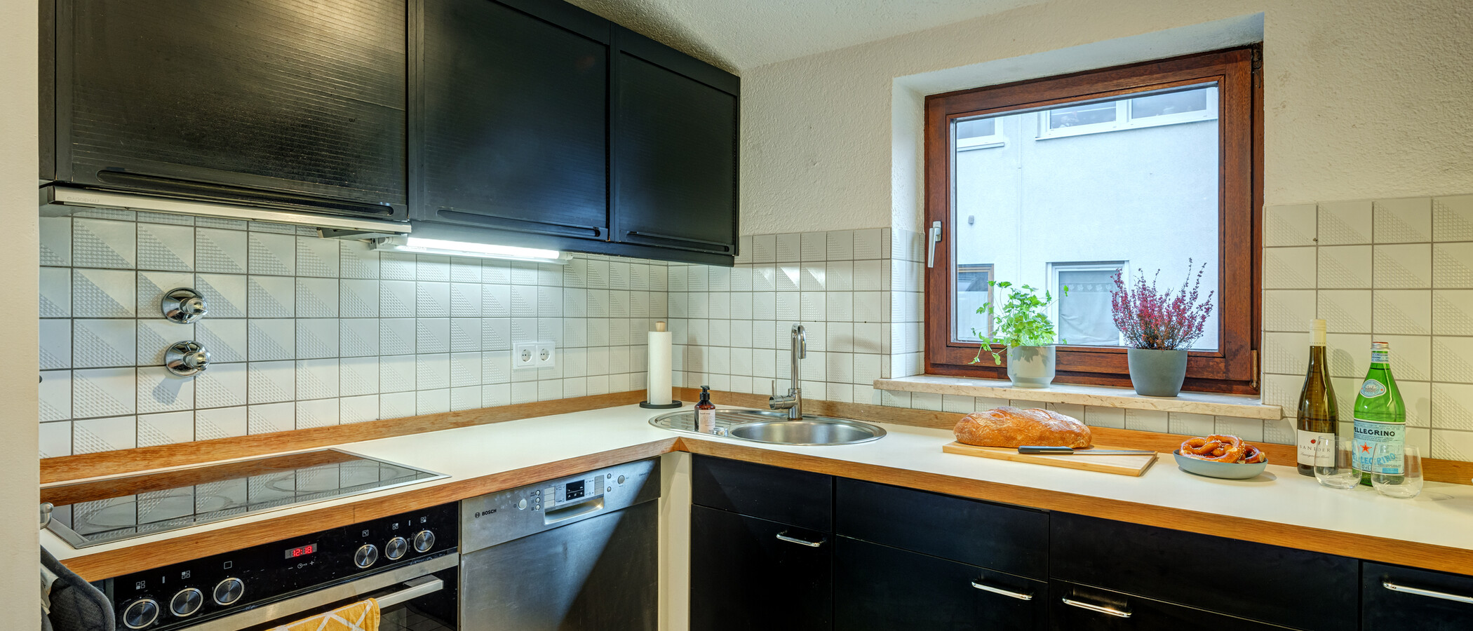 квартира München Feldmoching 01 кухня 13775