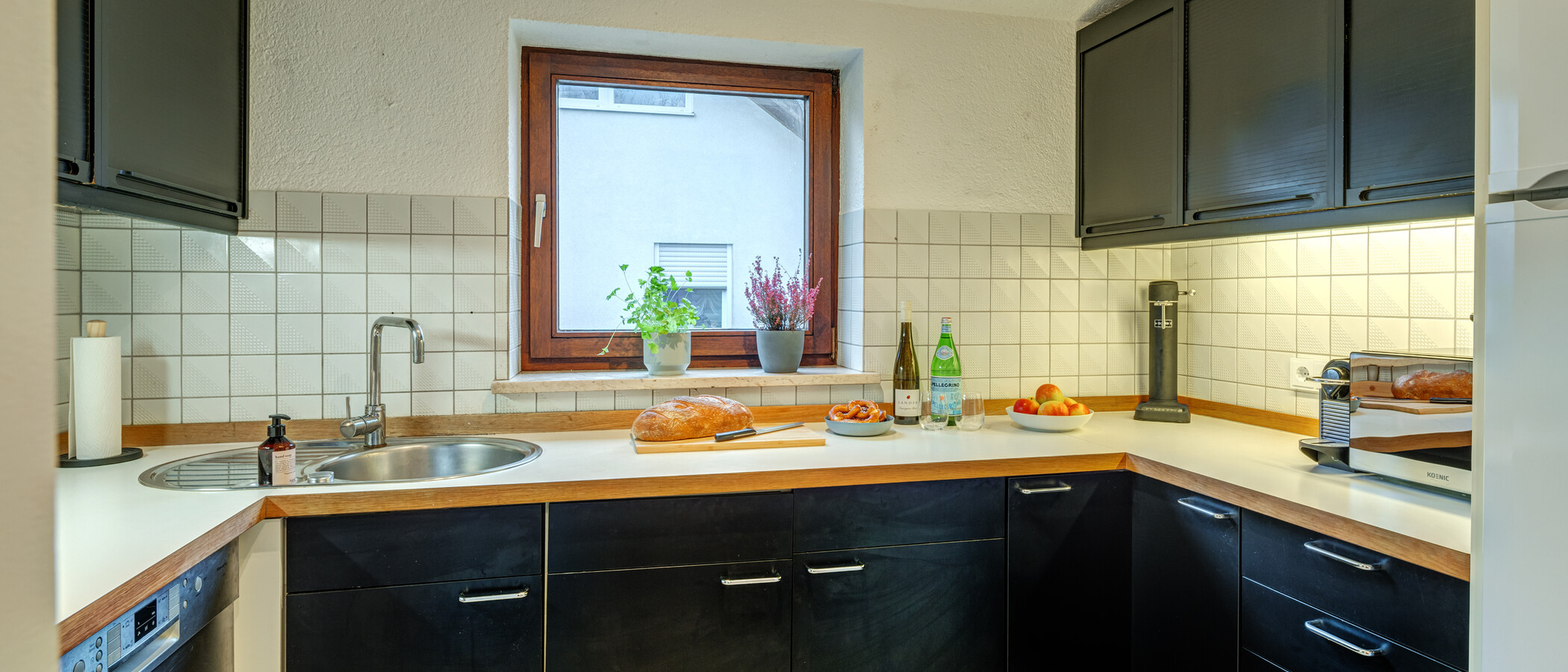 квартира München Feldmoching 02 кухня 13775