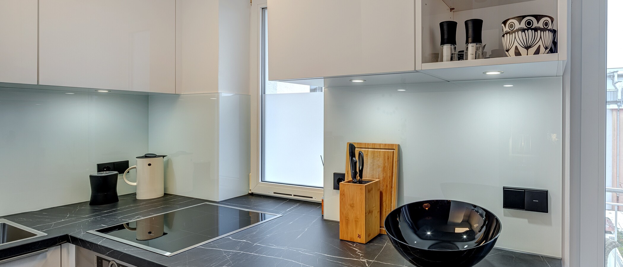 квартира München Schwabing-Nord (zw. Belgrad- & Leopoldstraße) 03 кухня 13778