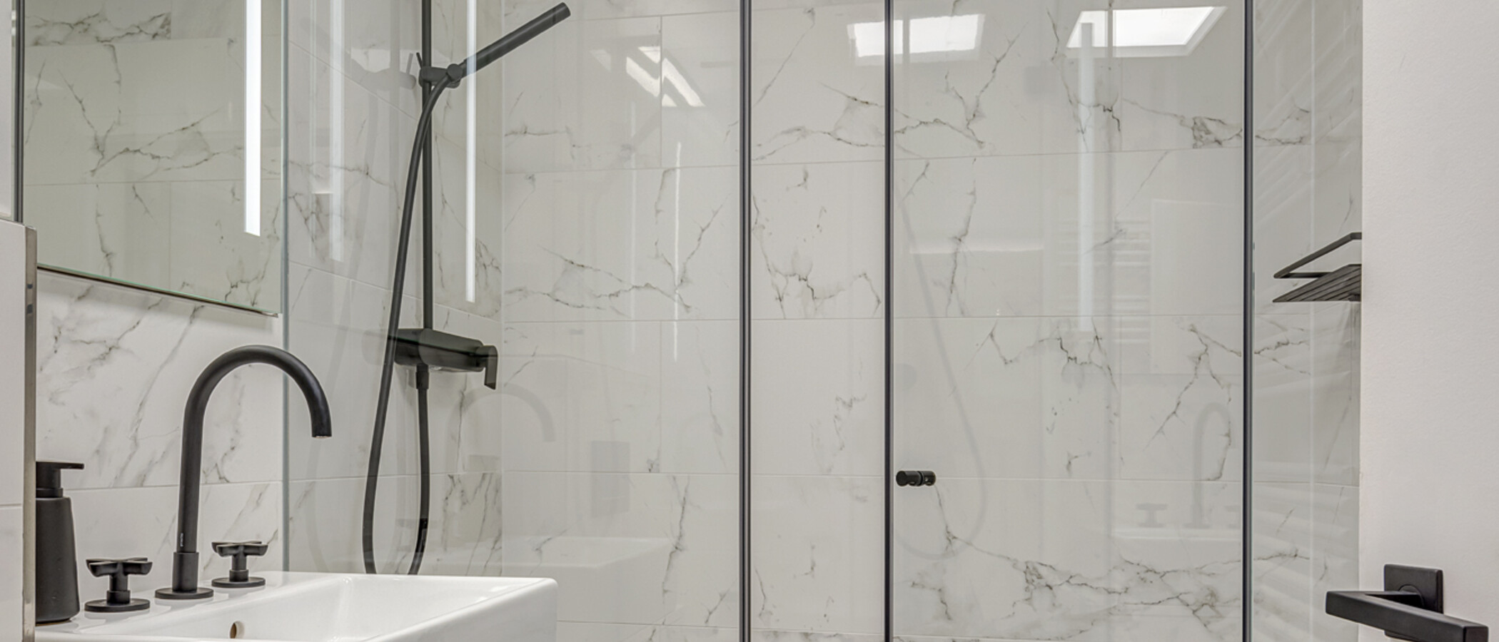 квартира München Schwabing-Nord (zw. Belgrad- & Leopoldstraße) 01 ванная комната 13778