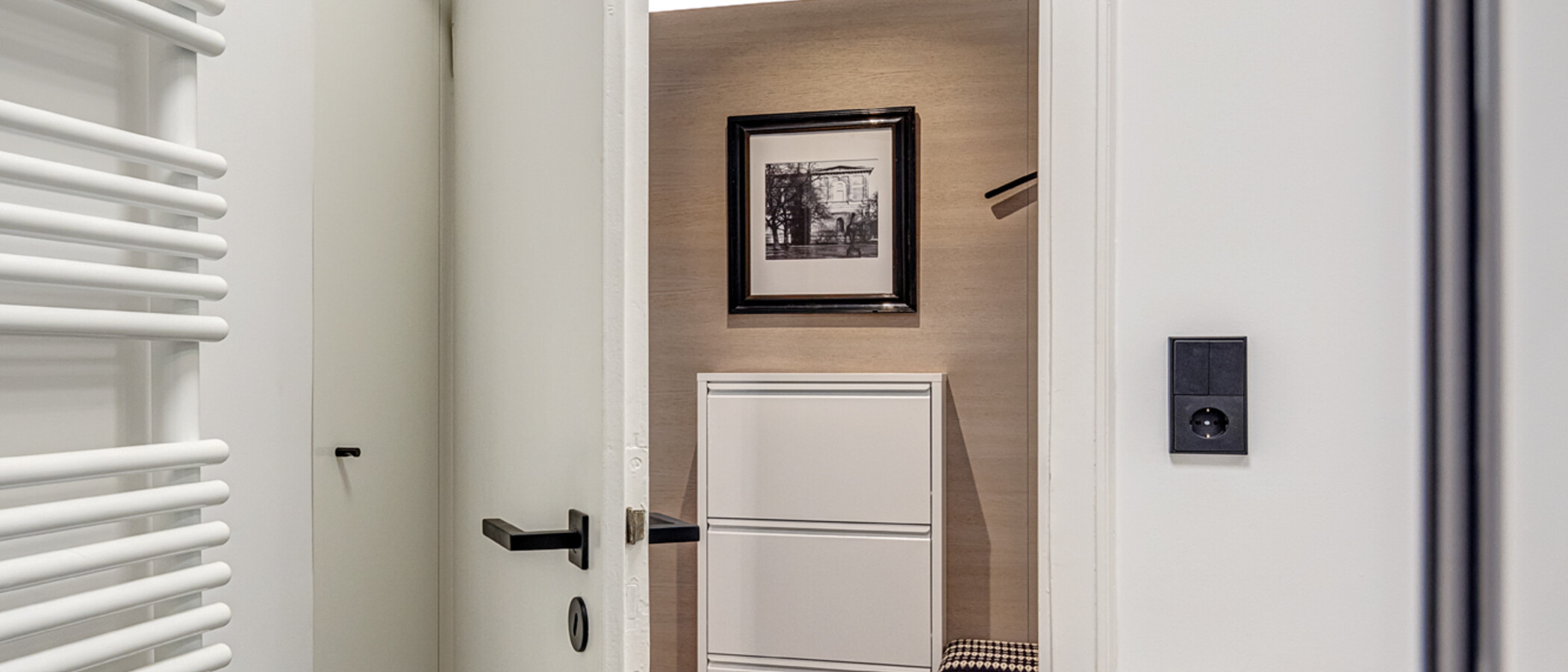 квартира München Schwabing-Nord (zw. Belgrad- & Leopoldstraße) 03 ванная комната 13778