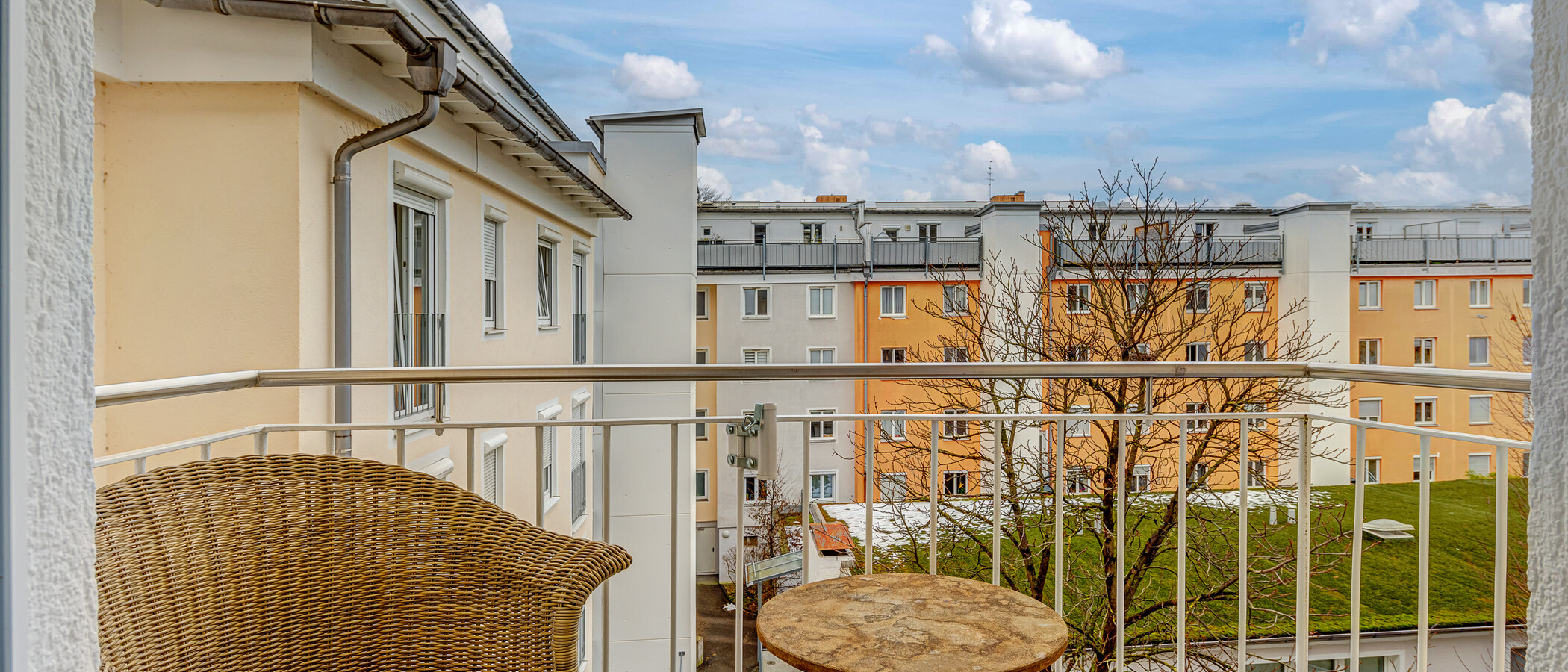 квартира München Schwabing-Nord (zw. Belgrad- & Leopoldstraße) 01 балкон 13778