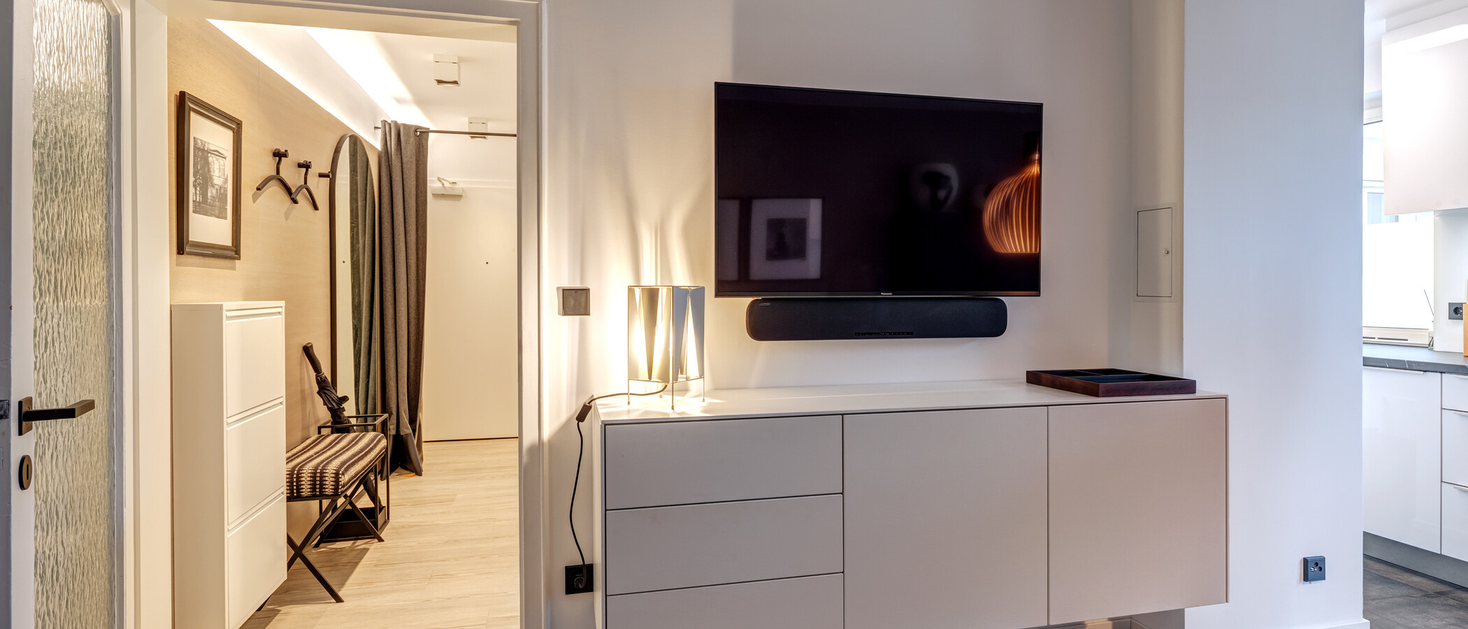 квартира München Schwabing-Nord (zw. Belgrad- & Leopoldstraße) 04 жилое пространство 13778