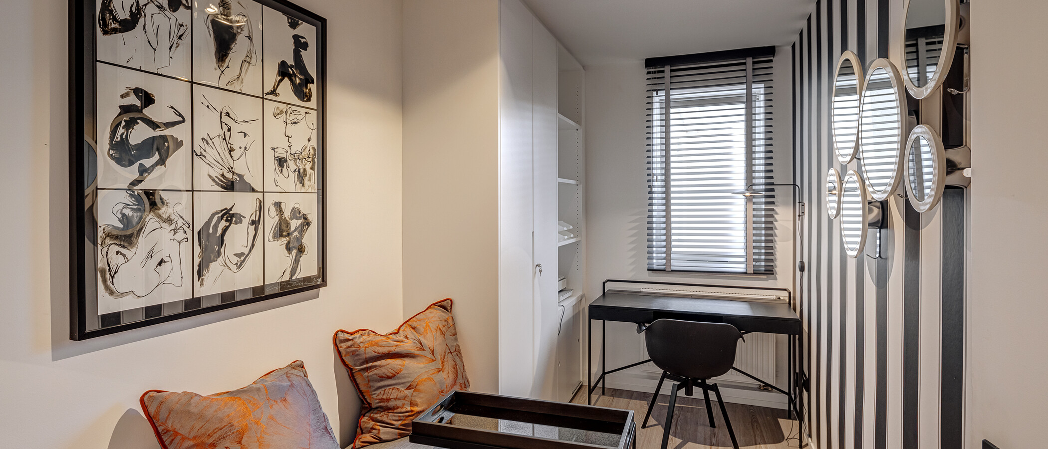 квартира München Schwabing-Nord (zw. Belgrad- & Leopoldstraße) 01 гостевая комната 13778