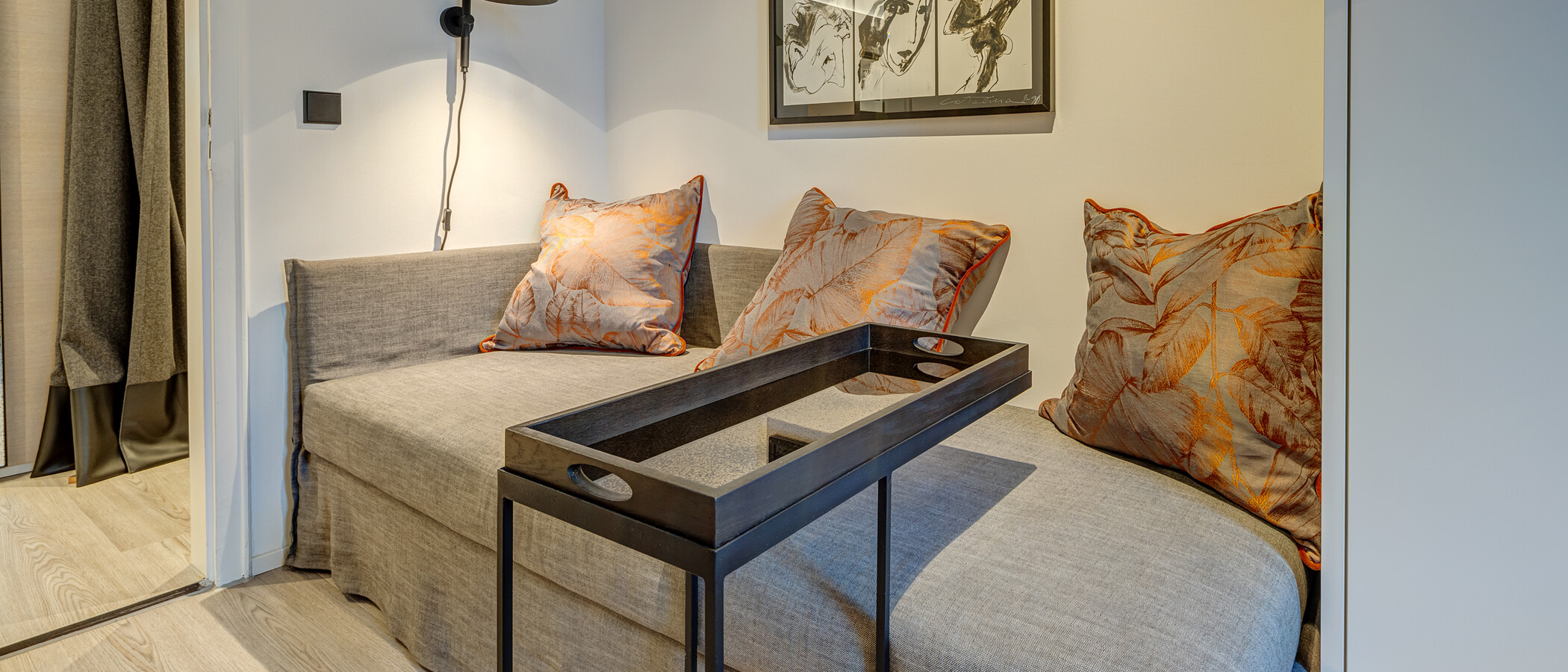 квартира München Schwabing-Nord (zw. Belgrad- & Leopoldstraße) 03 гостевая комната 13778