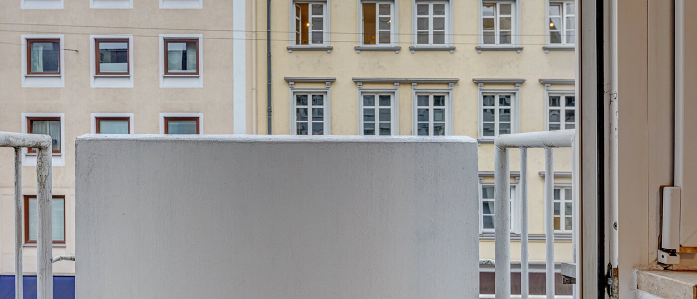 квартира München Maxvorstadt - Universitätsviertel 01 балкон 13779