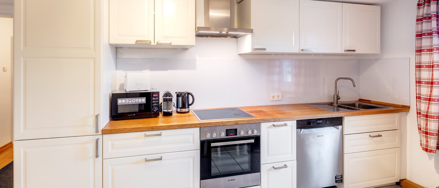 квартира München Neuhausen 02 кухня 13780