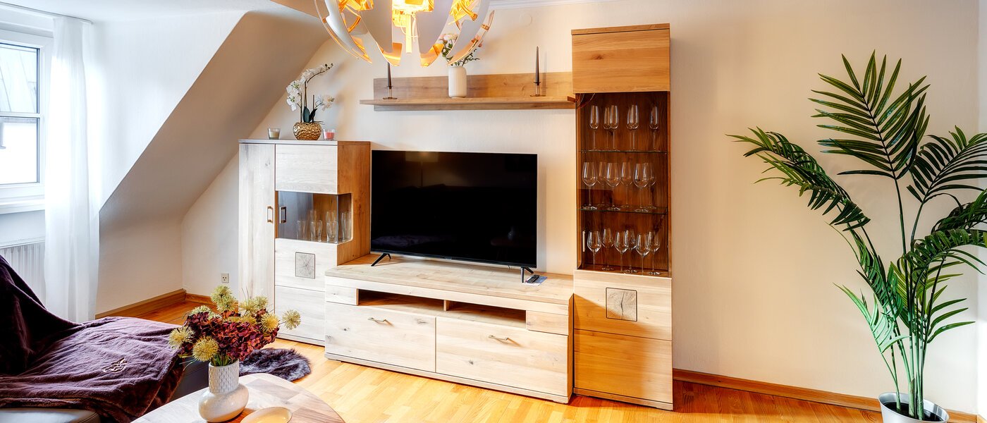 квартира München Neuhausen 03 гостиная 13780