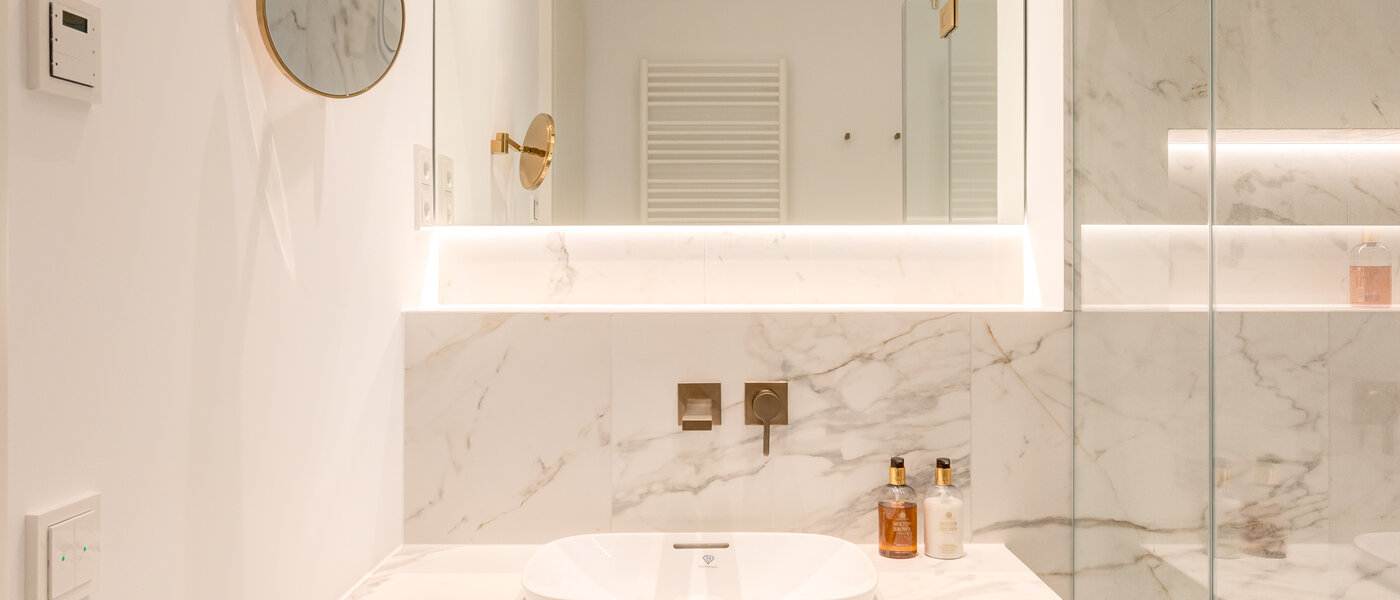 квартира München Lehel 02 ванная комната 13792