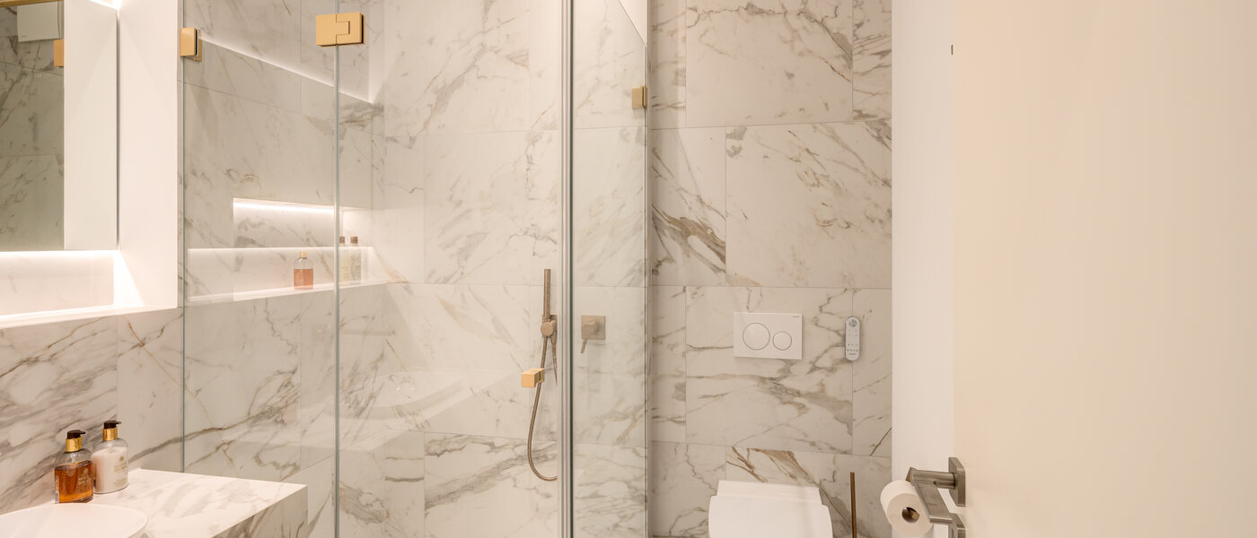 квартира München Lehel 04 ванная комната 13792