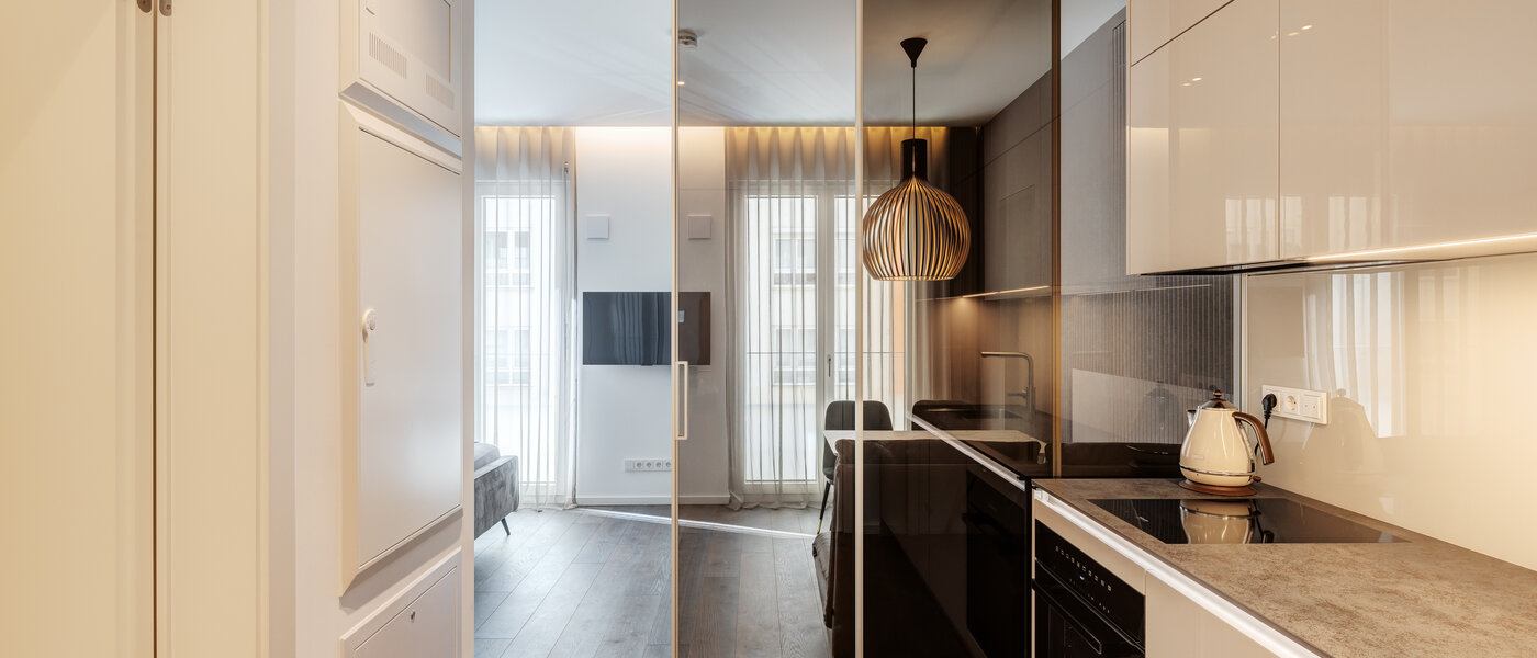 квартира München Lehel 01 коридор 13792