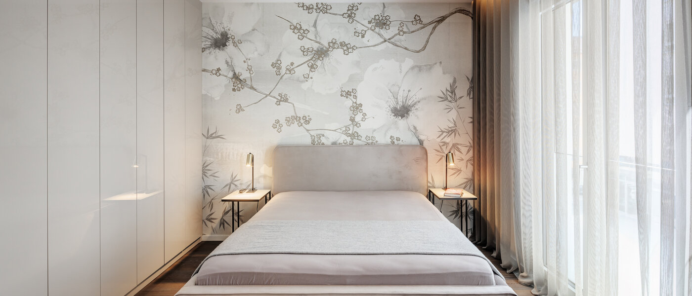 квартира München Lehel 01 зона для сна 13792