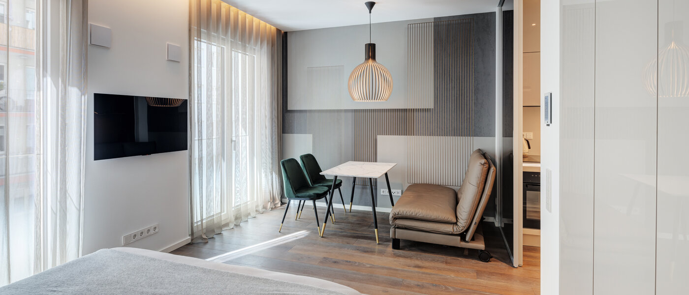 квартира München Lehel 03 зона для сна 13792