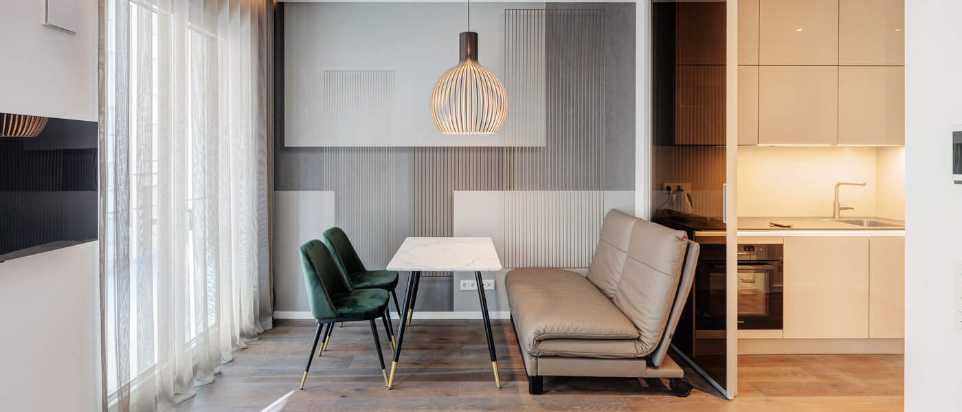 квартира München Lehel 01 жилое пространство 13792