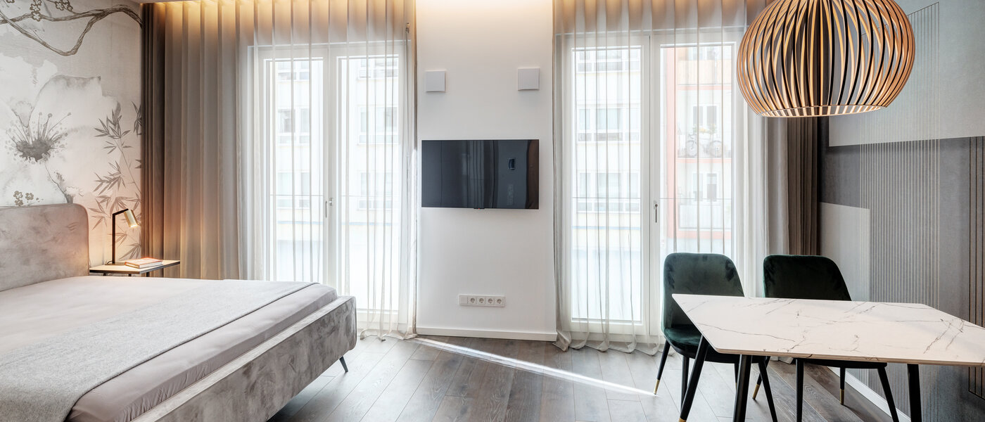 квартира München Lehel 02 жилое пространство 13792