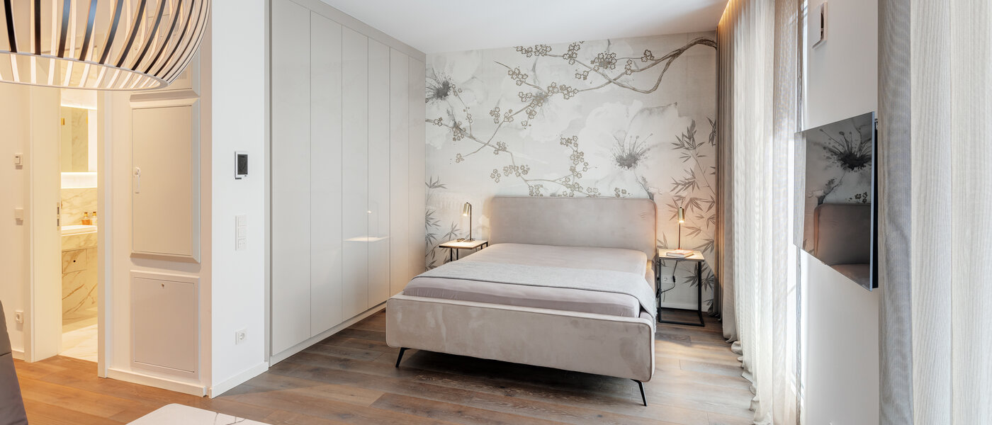 квартира München Lehel 03 жилое пространство 13792