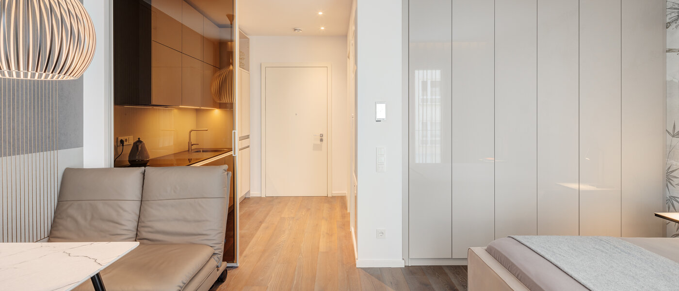 квартира München Lehel 04 жилое пространство 13792