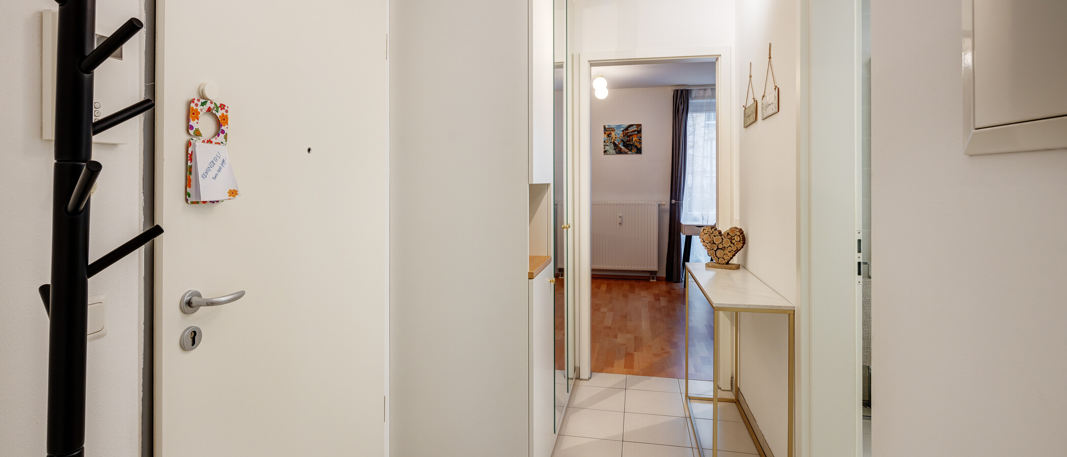 квартира München Au-Haidhausen 02 коридор 13794