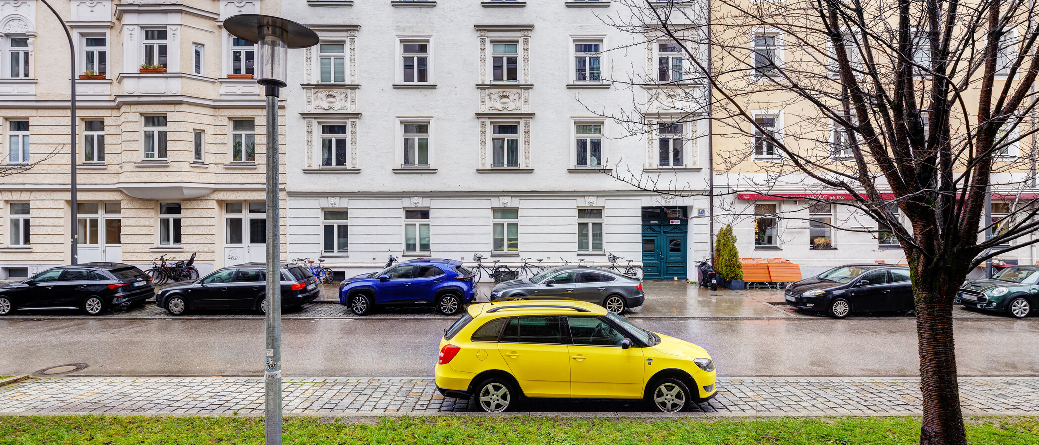 квартира München Au-Haidhausen 02 вид из окна 13794