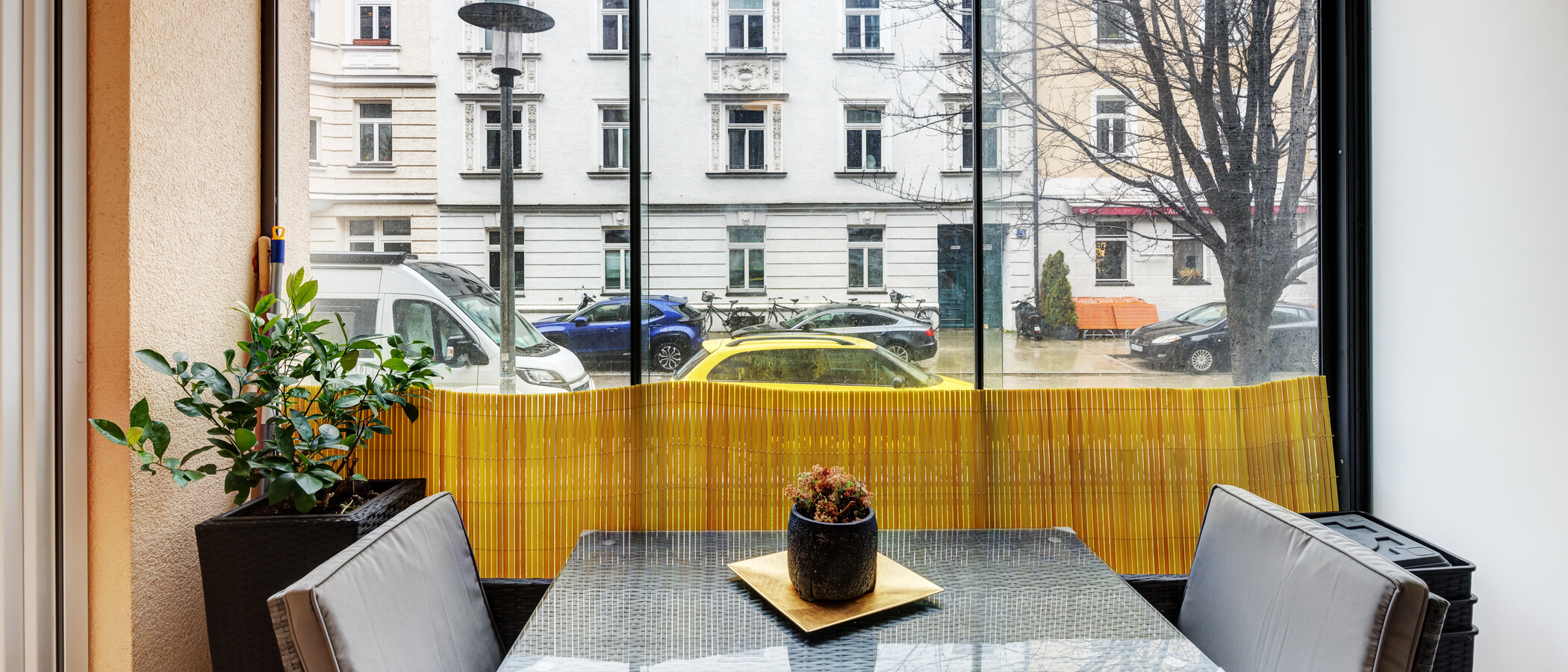 квартира München Au-Haidhausen 02 лоджия 13794
