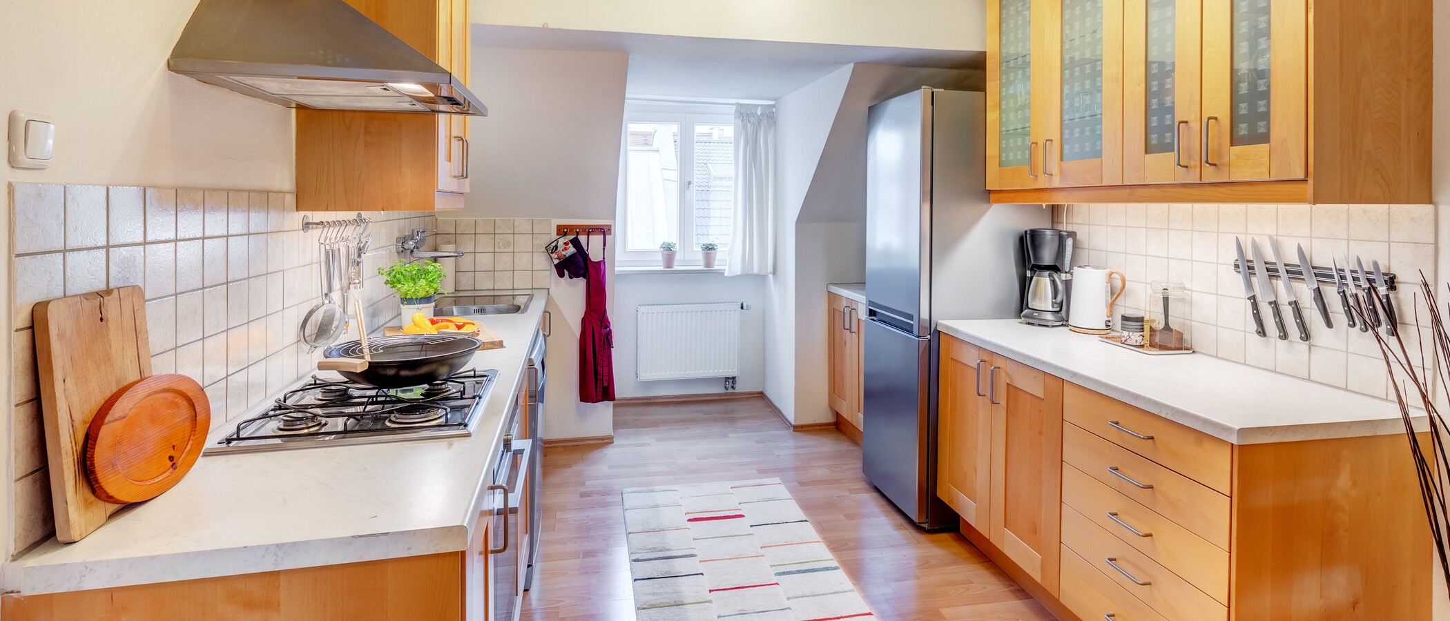 квартира München Maxvorstadt 01 кухня 13801
