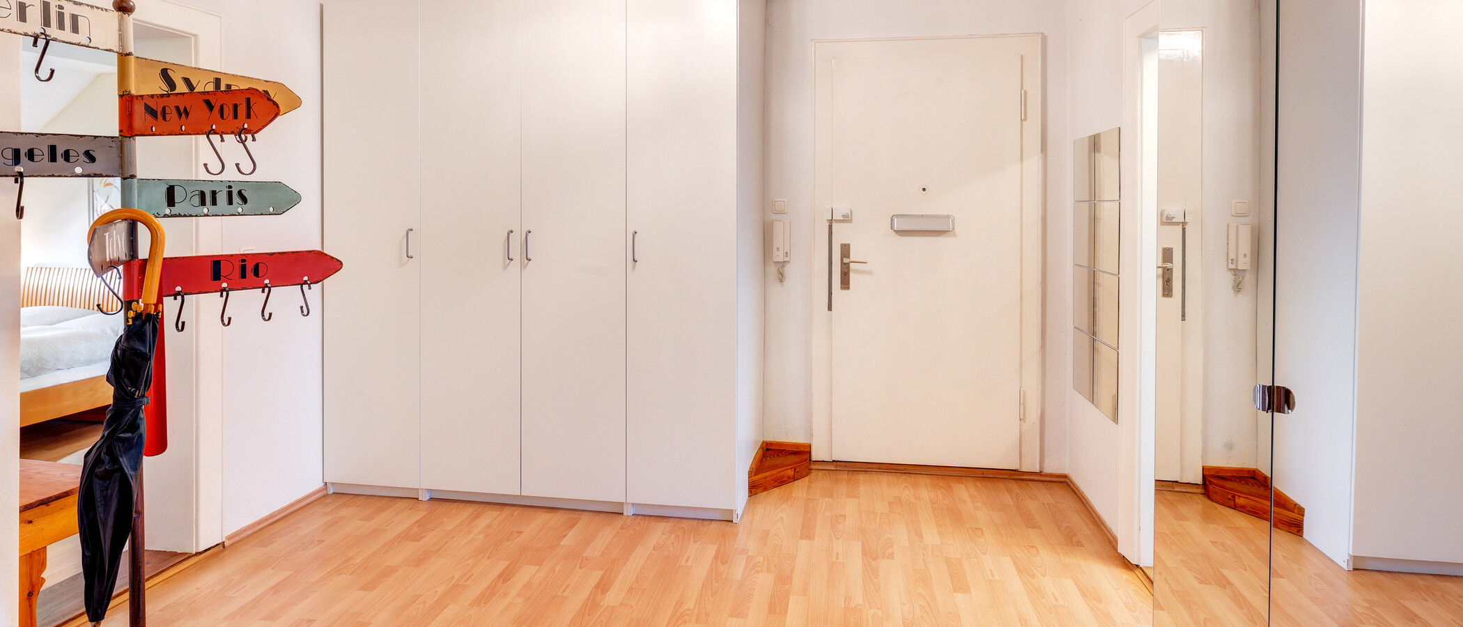 квартира München Maxvorstadt 01 коридор 13801