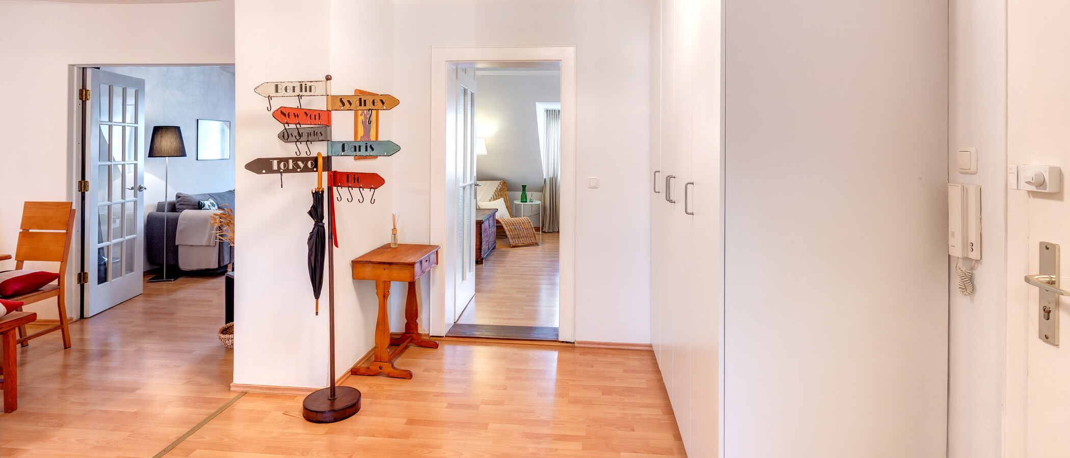 квартира München Maxvorstadt 04 коридор 13801