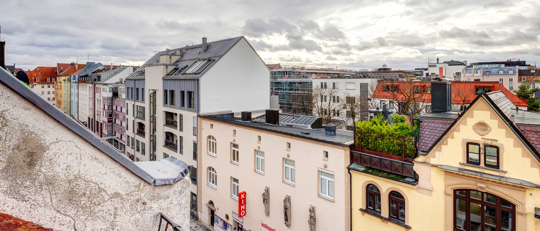 квартира München Maxvorstadt 01 вид из окна 13801