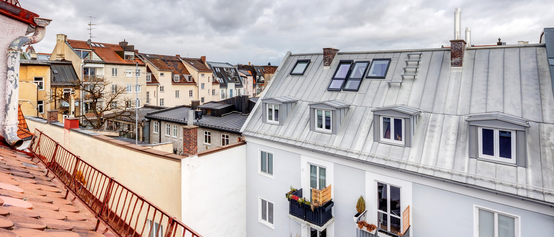 квартира München Maxvorstadt 03 вид из окна 13801