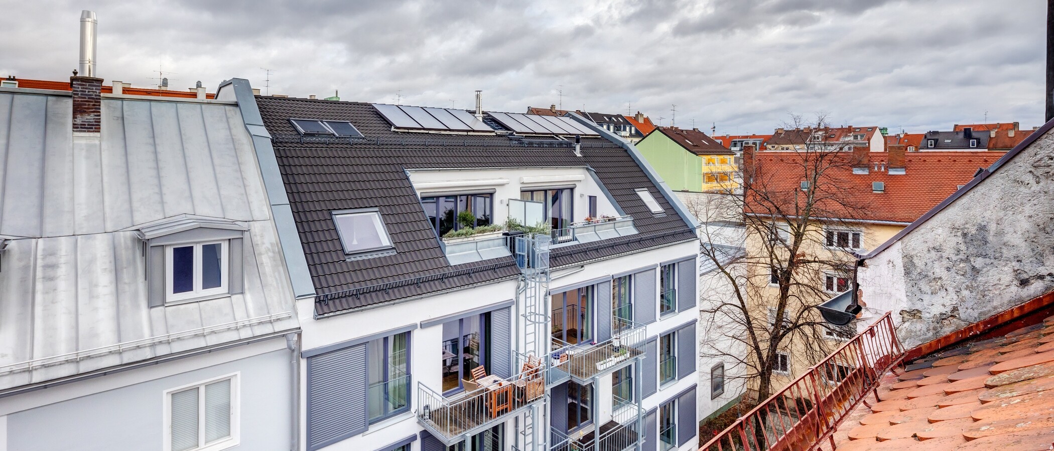квартира München Maxvorstadt 04 вид из окна 13801