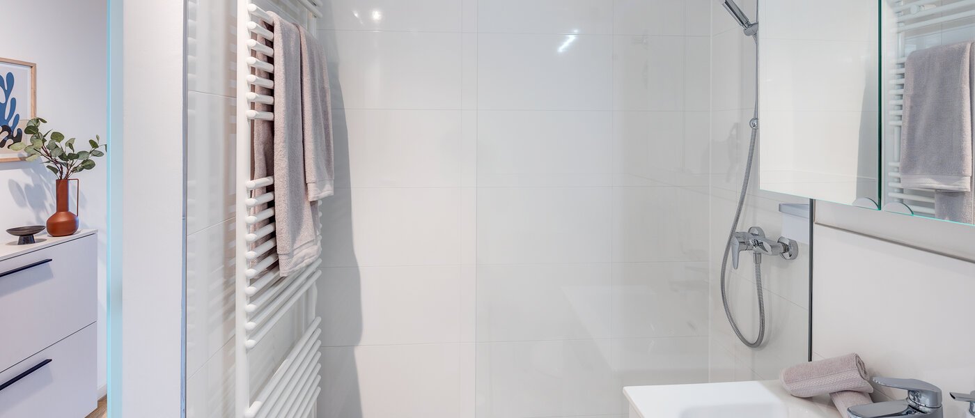 квартира München Neuhausen 02 ванная комната 13806