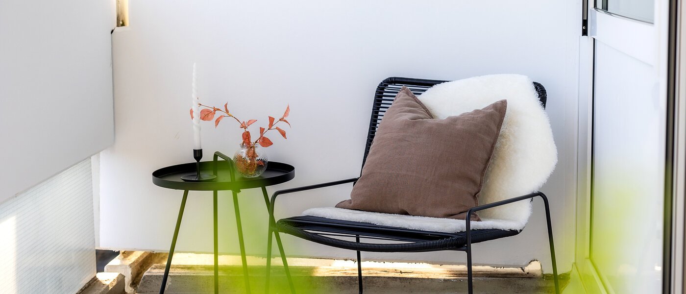 квартира München Neuhausen 03 балкон 13806