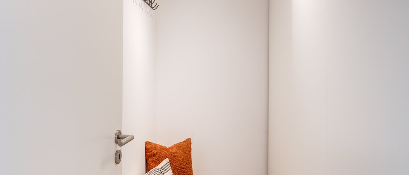 квартира München Neuhausen 01 гардеробная 13806