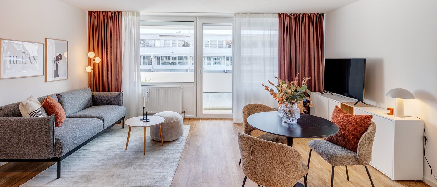 квартира München Neuhausen 03 жилое пространство 13806