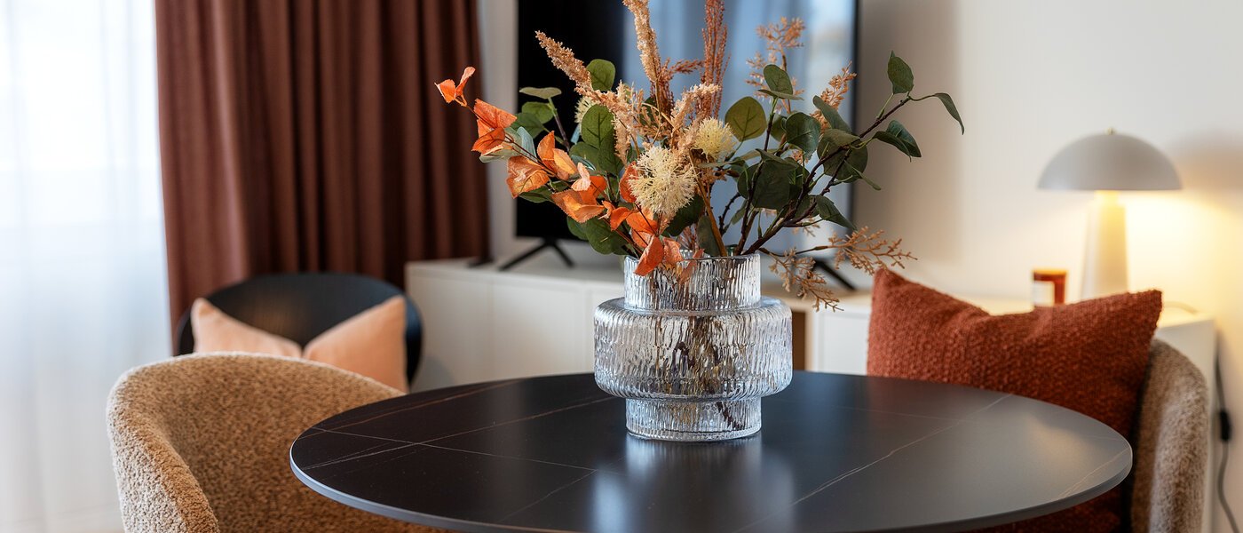 квартира München Neuhausen 04 жилое пространство 13806