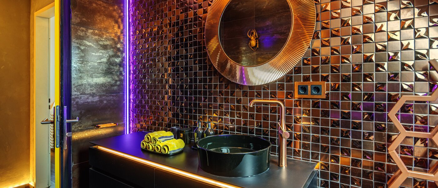 квартира München Schwabing-Nord (zw. Leopoldstraße & Englischen Garten) 01 ванная комната 13809