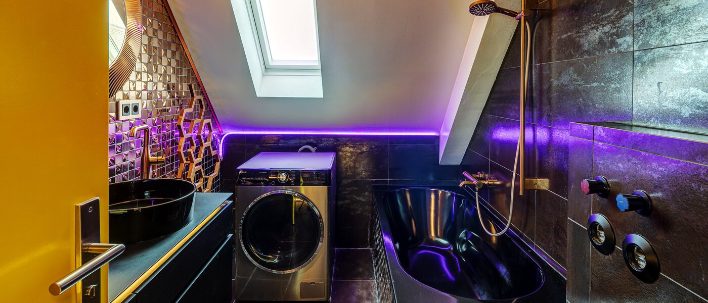 квартира München Schwabing-Nord (zw. Leopoldstraße & Englischen Garten) 02 ванная комната 13809