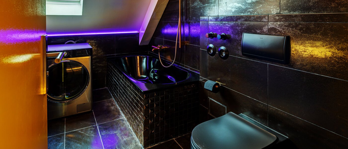 квартира München Schwabing-Nord (zw. Leopoldstraße & Englischen Garten) 03 ванная комната 13809