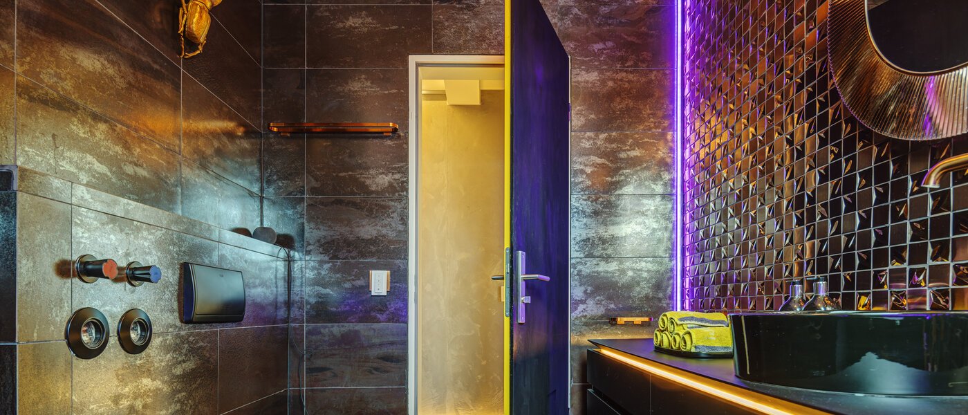 квартира München Schwabing-Nord (zw. Leopoldstraße & Englischen Garten) 04 ванная комната 13809