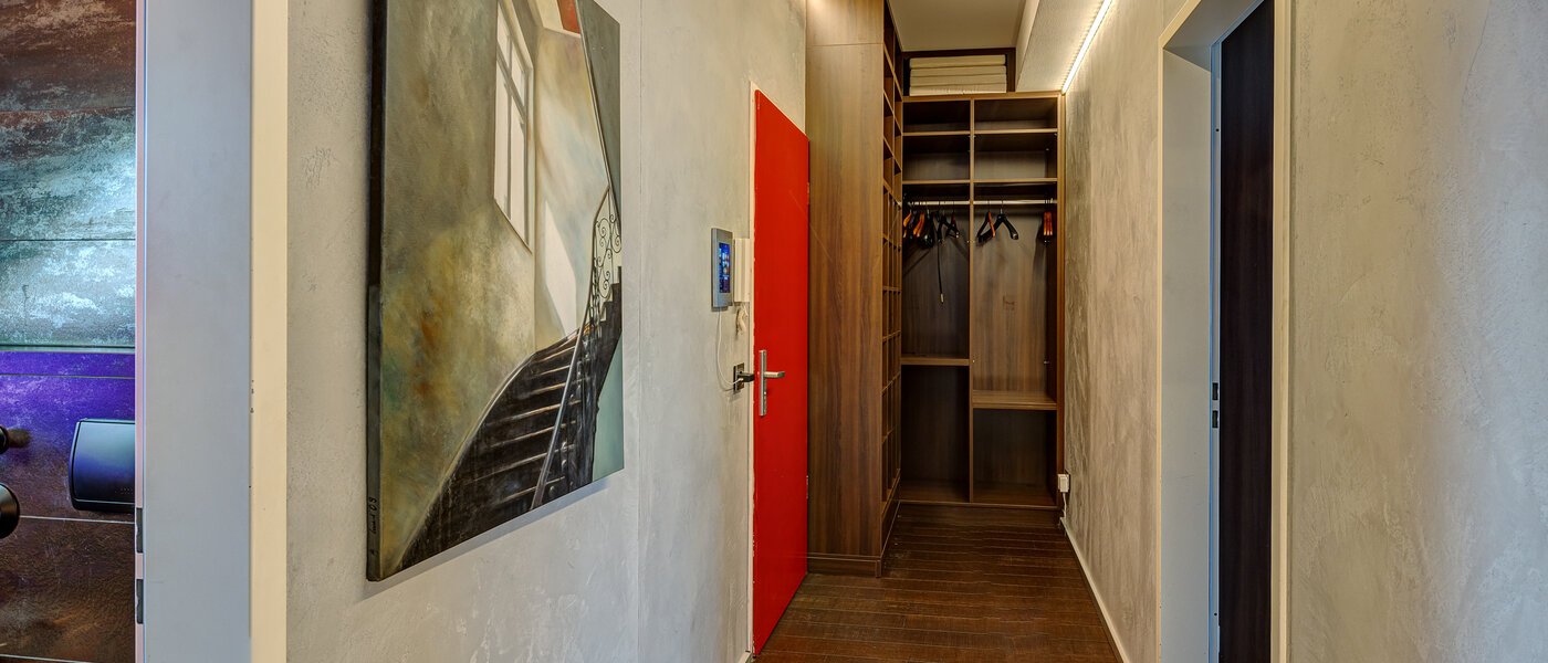 квартира München Schwabing-Nord (zw. Leopoldstraße & Englischen Garten) 01 коридор 13809